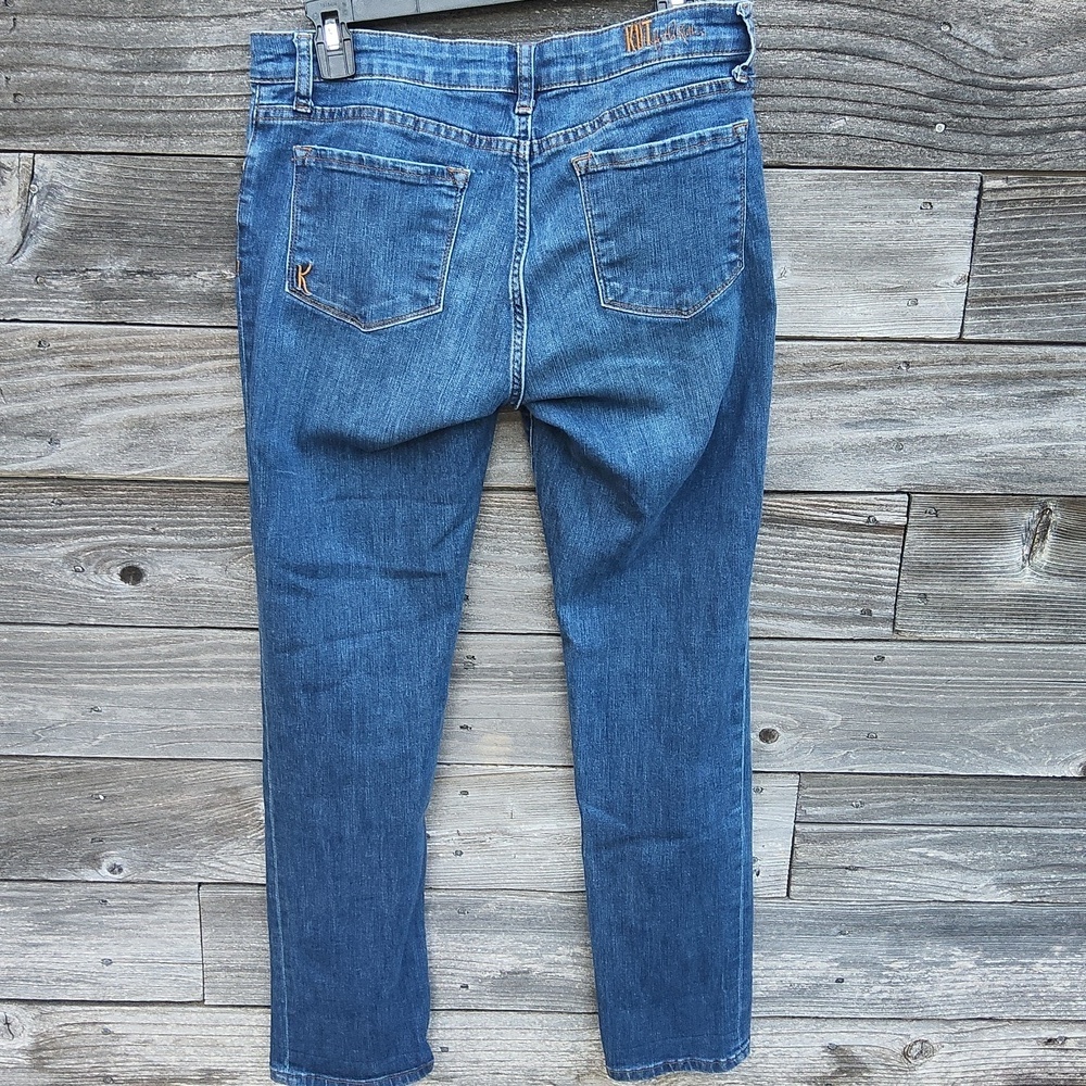 Kut from the Kloth blue jeans size 8 - Picture 8 of 11